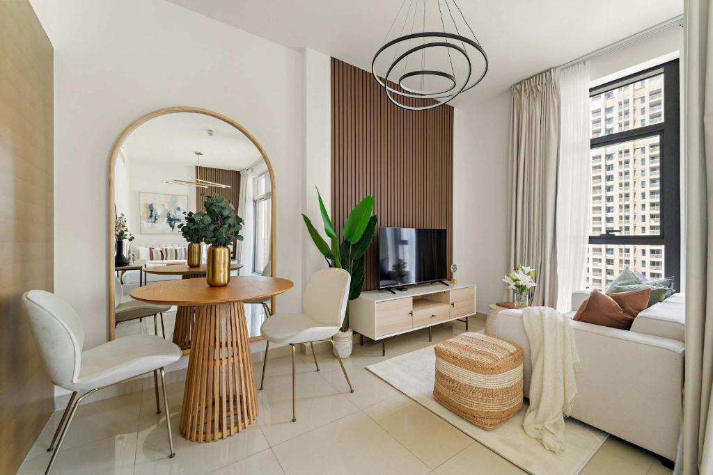 Silkhaus Chic Studio in Downtown at Claren Tower, Dubái