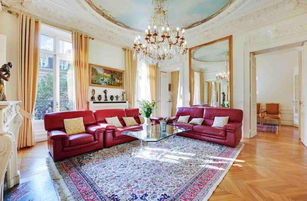 Champs Élysées : Appartement 200 m2 avec balcon - 3