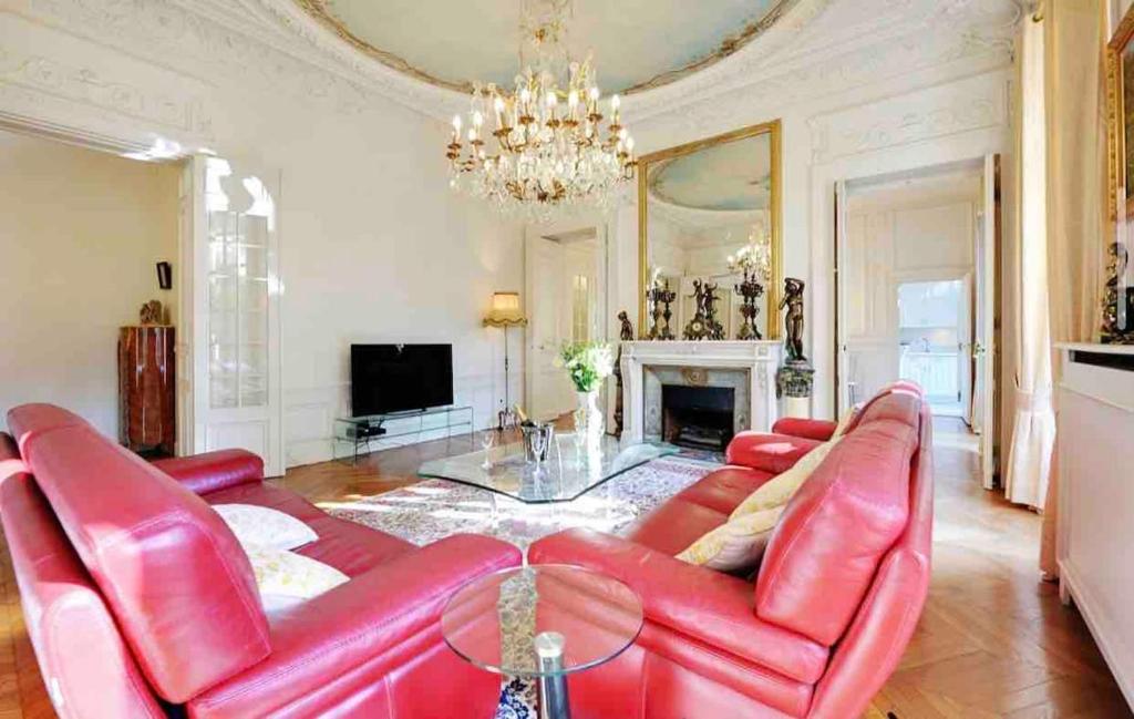Champs Élysées : Appartement 200 m2 avec balcon - 4
