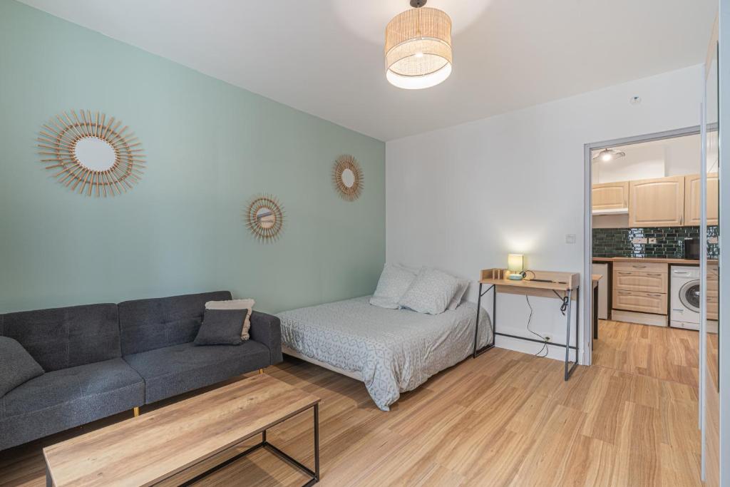 Le Nid Emeraude - Welc'Home - Proche gare et centre-ville, WIFI, calme et confort - 3