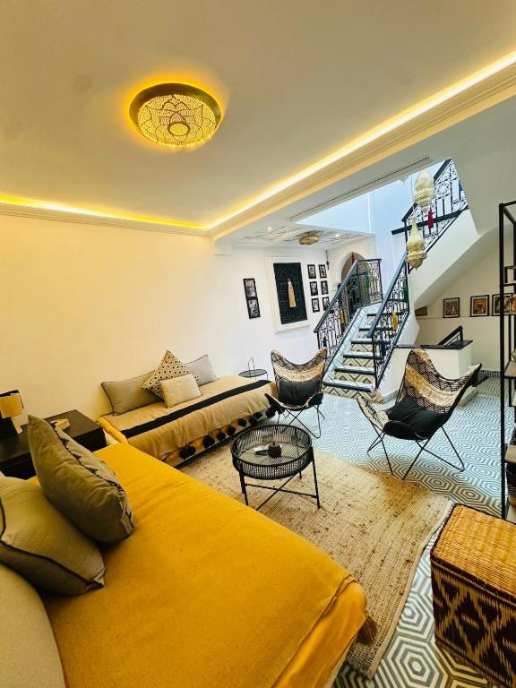 Riad Bayas - Comfort & Authenticity, Marakéš