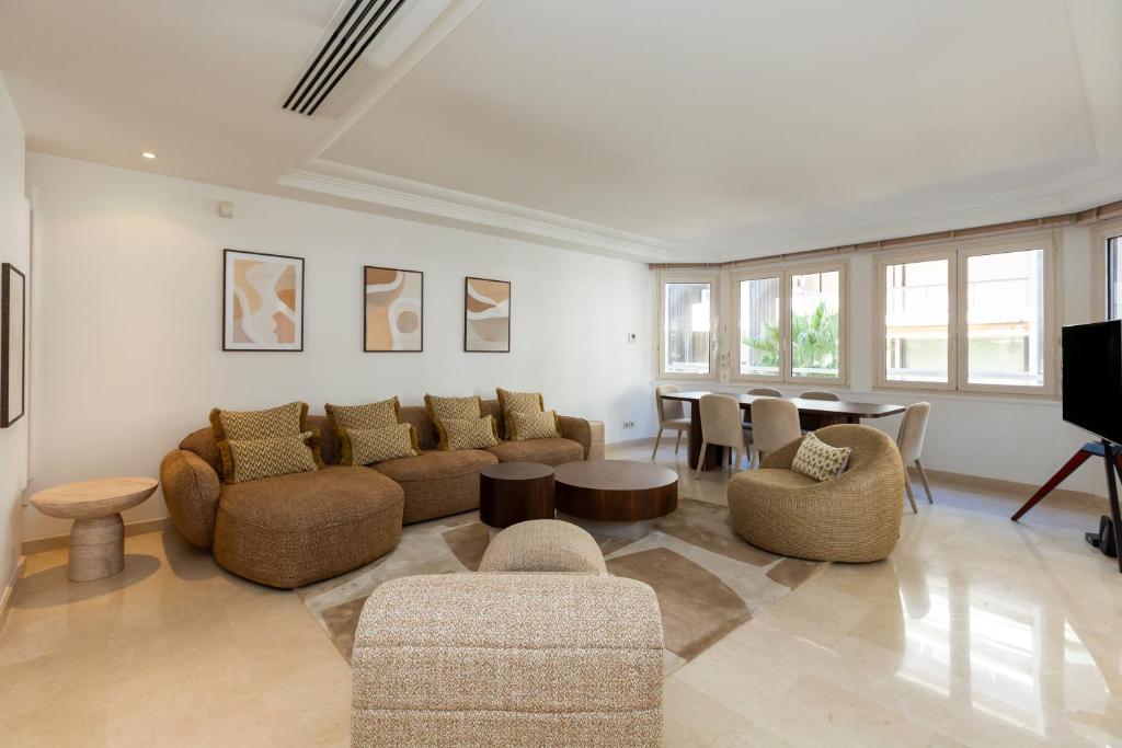 Luxueux Appartement Climatisé - Terrasse Privée Croisette - 1