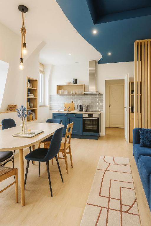 Maunoury Citybreak キッチン