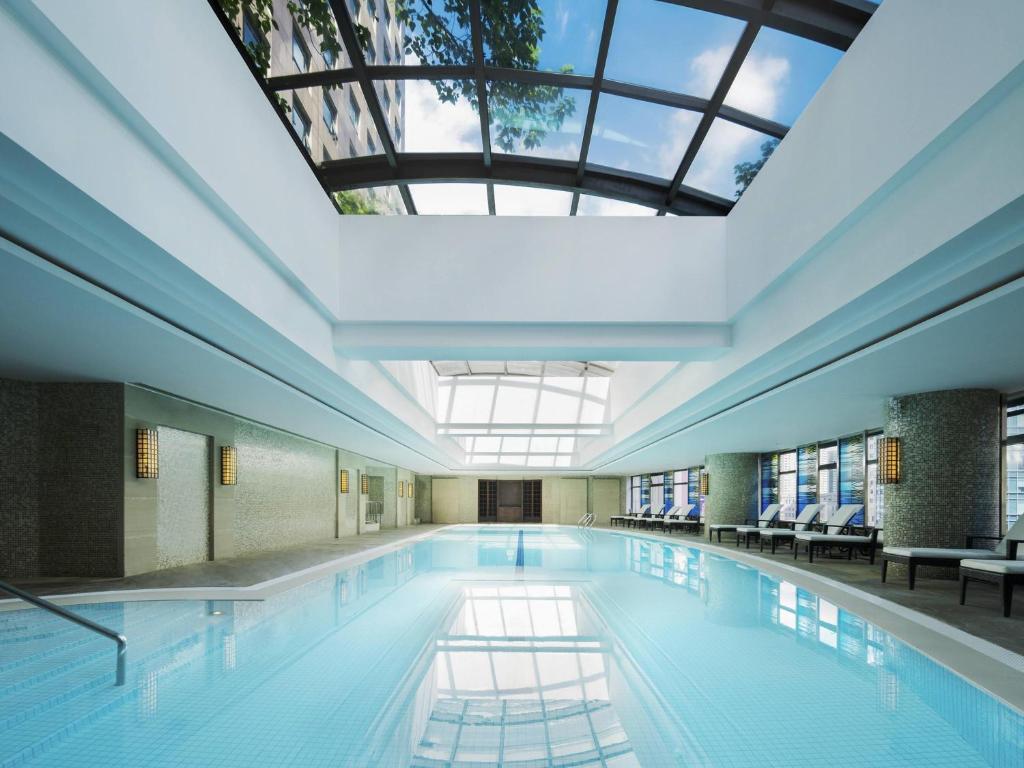 View, Swissotel Grand Shanghai in Shanghai