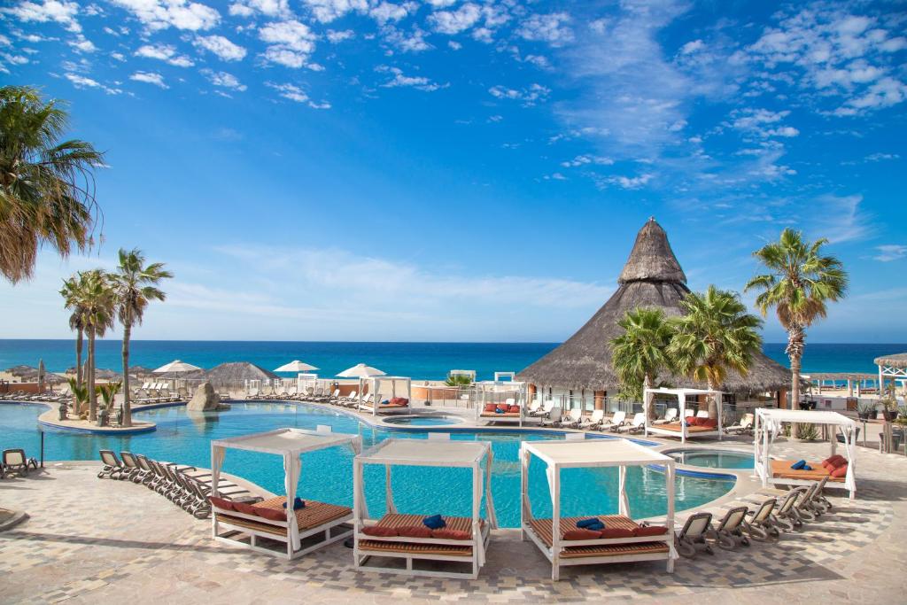 sandos finisterra los cabos all inclusive resort pool view