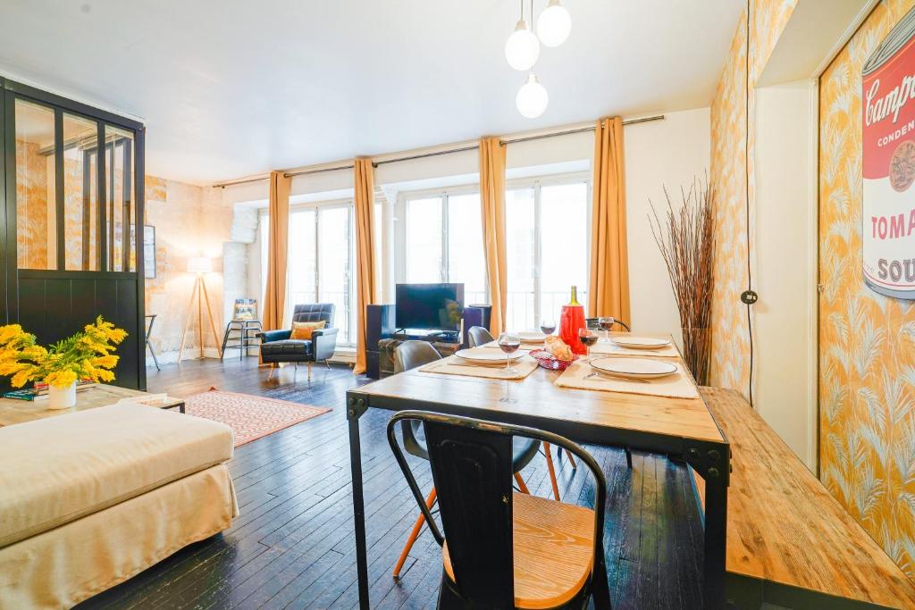 Spacious Family Apartment near Bastille & Marais - 2