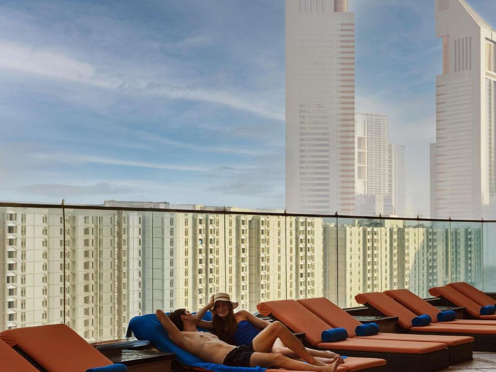 View, Fairmont Dubai in Dubai