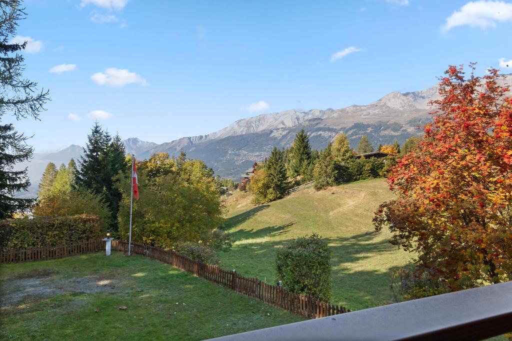 Maison Crans-Montana, 7 pers - 7 lits, Jardin & Carnotzet - 3