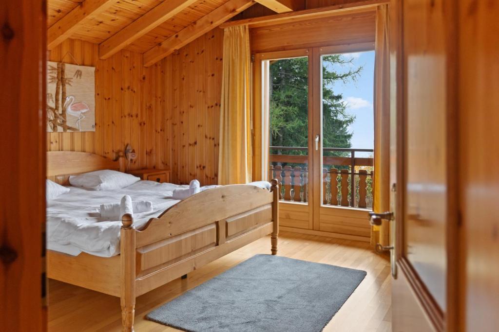 Maison Crans-Montana, 7 pers - 7 lits, Jardin & Carnotzet - 5