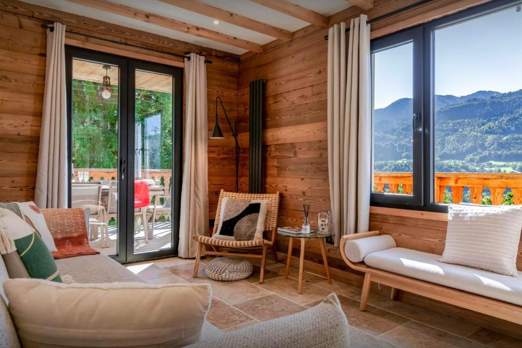 Chalet Mushy - OVO Network - 3