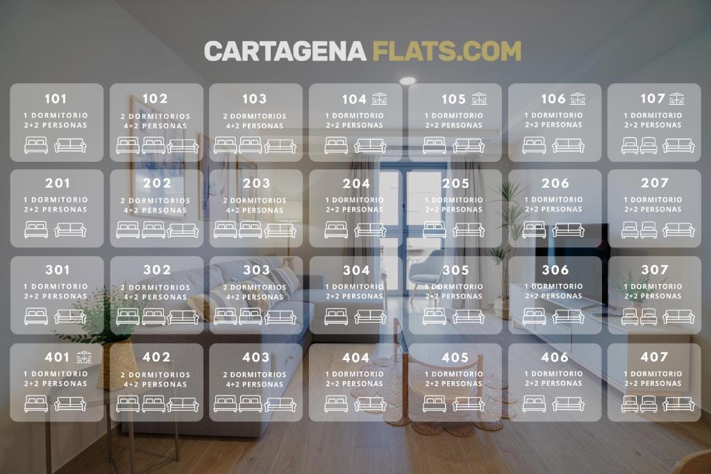 CARTAGENAFLATS - San Diego Suites - 2