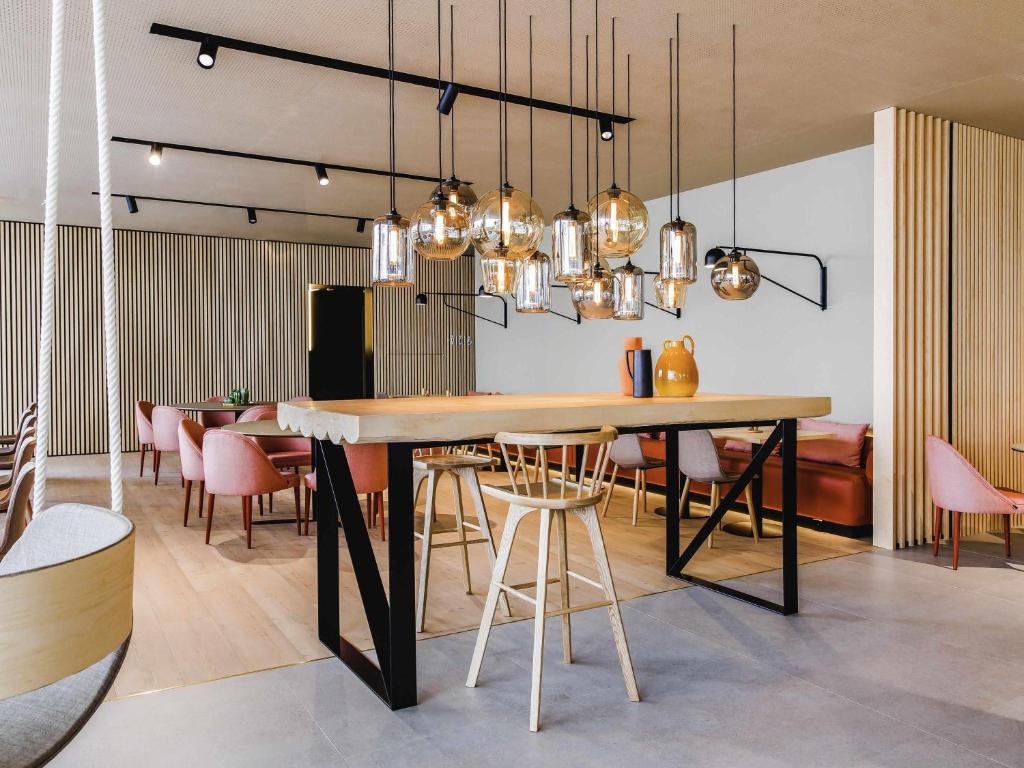 Mercure Fátima ラウンジ