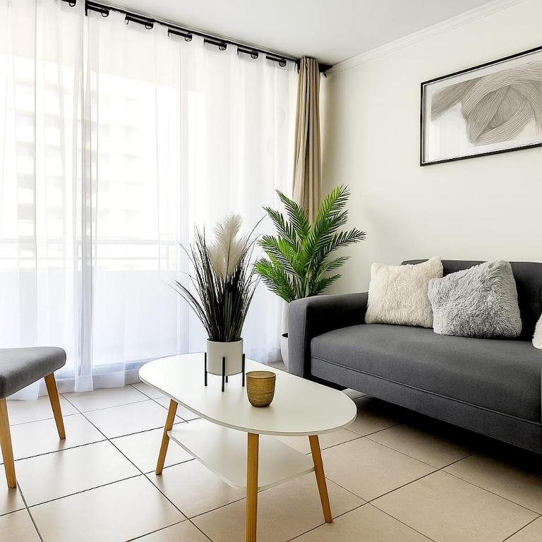 Full depto Santiago, metro U de Chile - 1