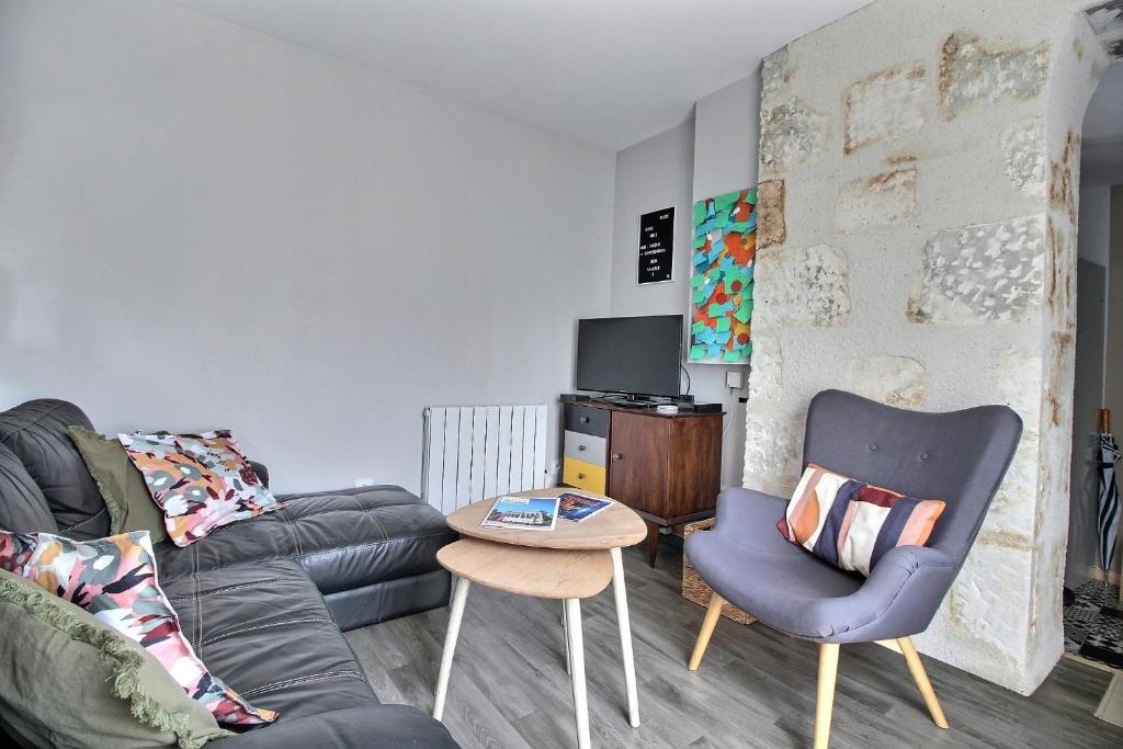 Appartement T2 indépendant au coeur de la ville - 4