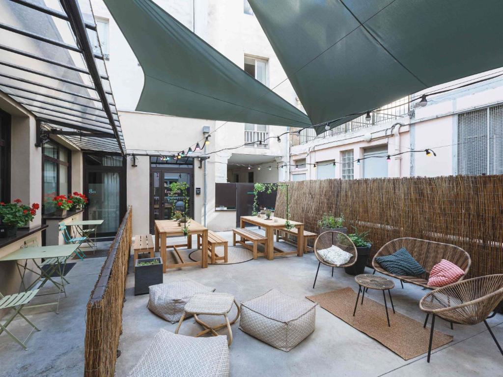 グリートホテル リヨンコンフルアンス (Greet Hotel  Lyon Confluence) 会議室