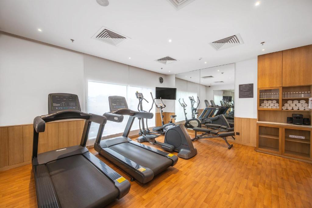 Fitness center