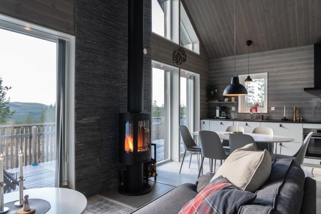 Sauna | Wood stove | WiFi | BBQ, Lofsdalen