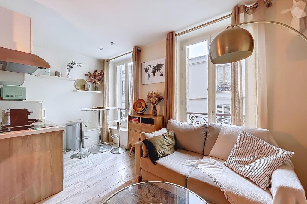 Charmant duplex au pied du Sacré-Cœur - 5