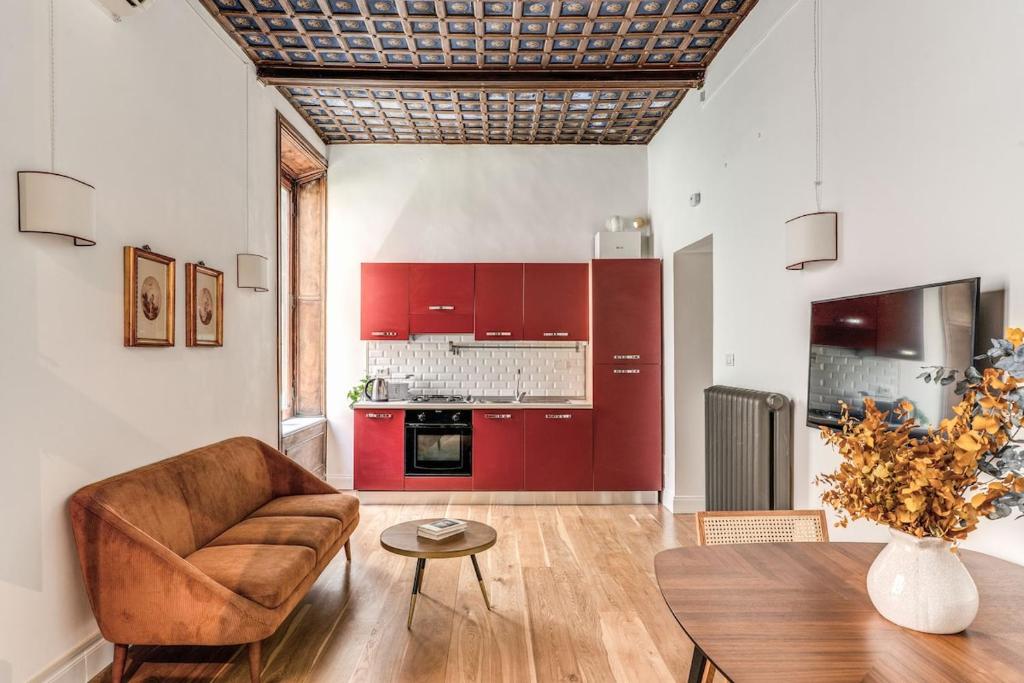 Suite Monserrato one bedroom apartment Campo di Fiori - 5