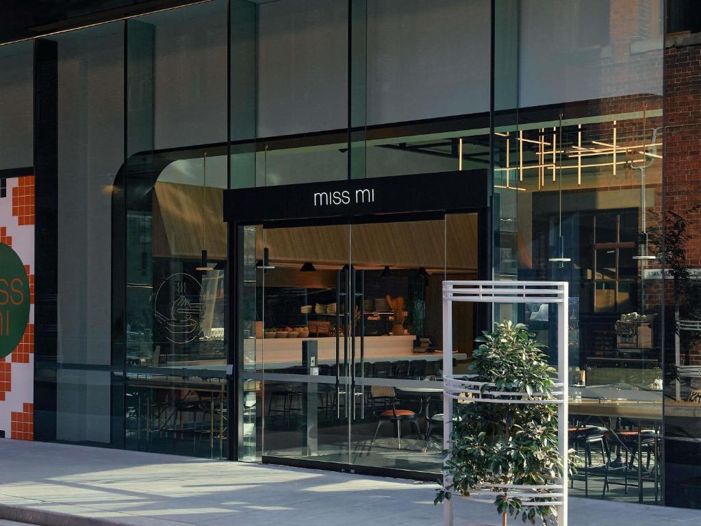 メルボルン モーベンピック オン スペンサー (Movenpick Melbourne on Spencer) レストラン