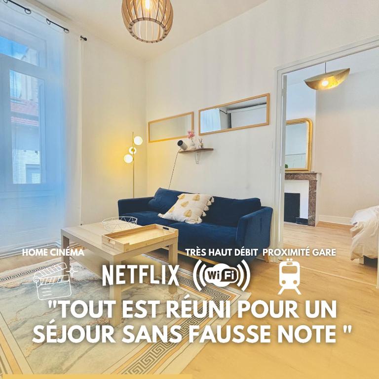 Élégance et confort, à deux pas de la gare - 1