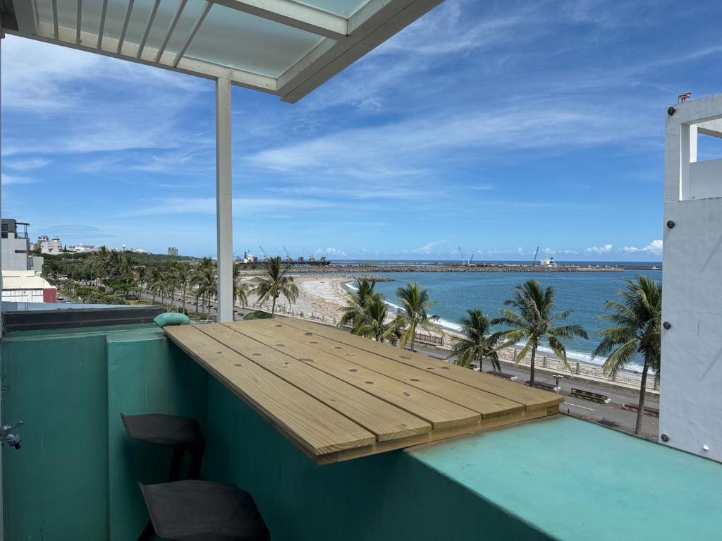 블루 오션 씨뷰 엘리베이터 호스텔 동다먼 나이트 마켓 호텔 이미지 1