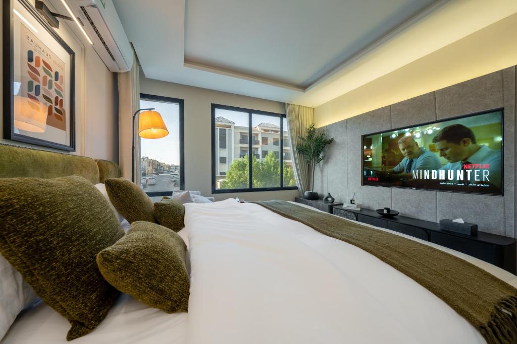 View studio prime location - آستديو فيو بجانب البوليفارد, Riad