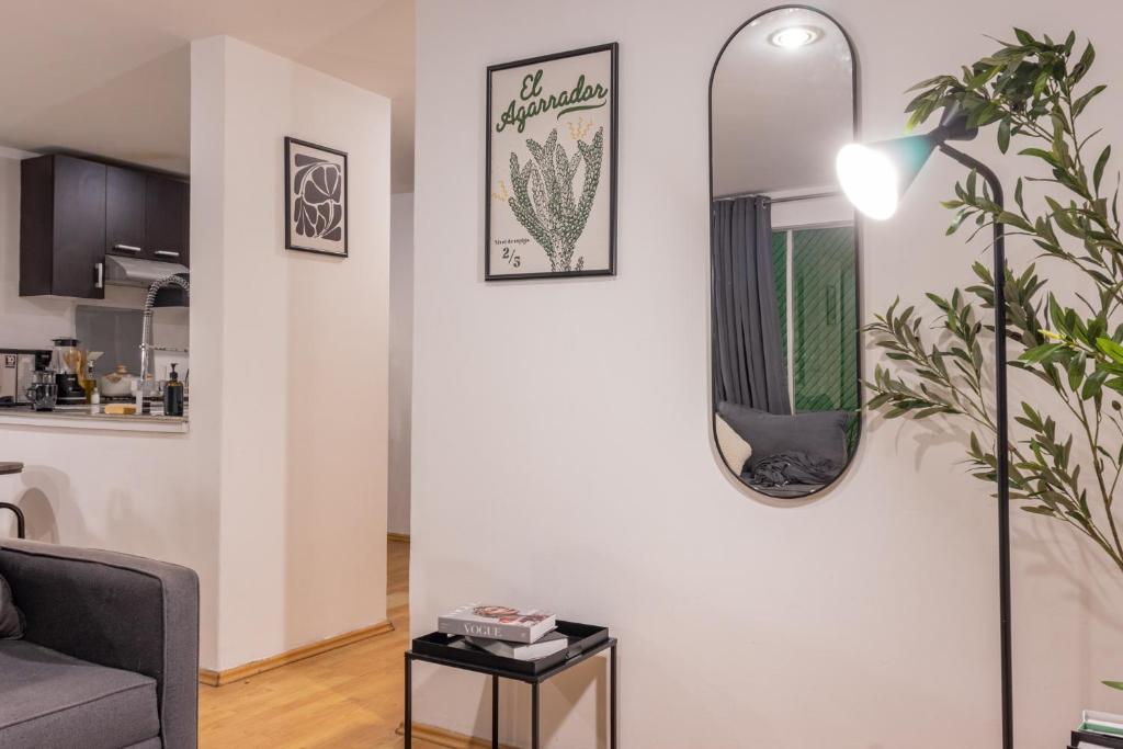 Luxury & Cozy 2BR Duplex in Condesa Heart with Balcony - 4