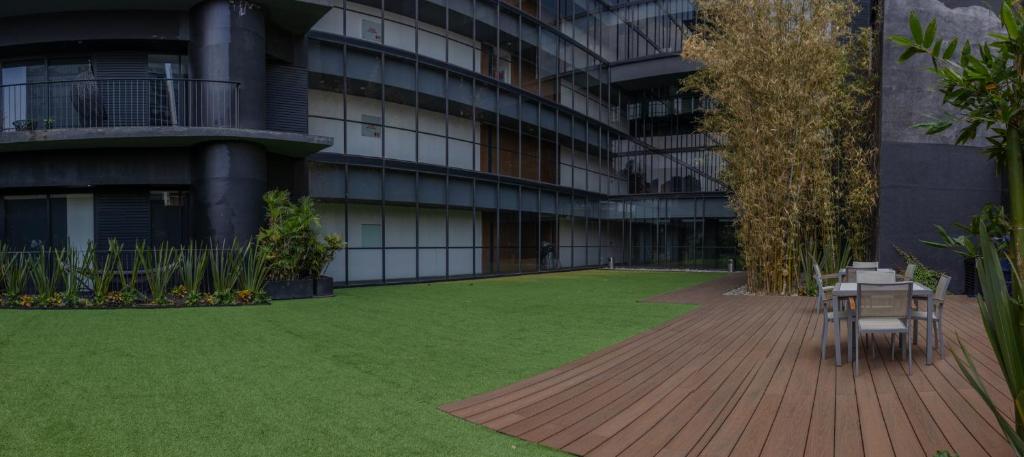 Reforma 284 King Size SUITE Swimming Pool, Parking & Kitchen - 5
