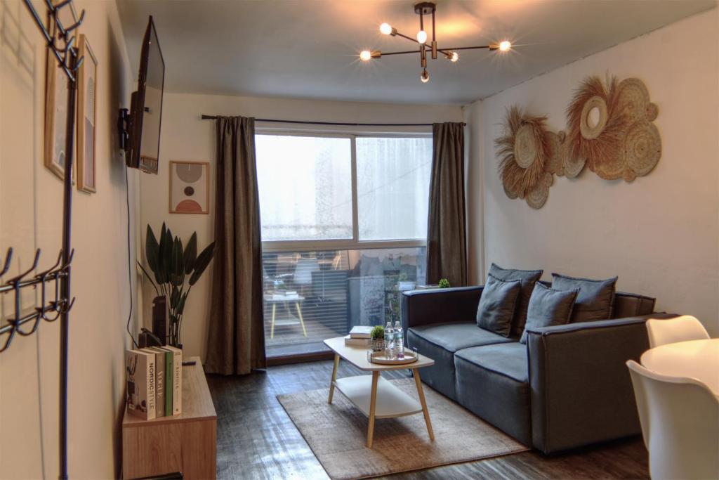 Mexico City Best Location Master Suite with Air Conditioner - 1
