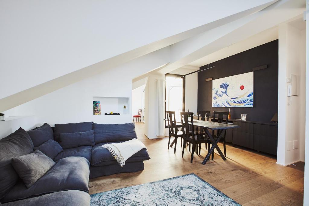 Conca9, Luxury attic with jacuzzi in Navigli - 2
