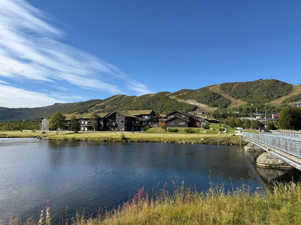 Nice apartment on Geilotunet, Close to city center, Geilo