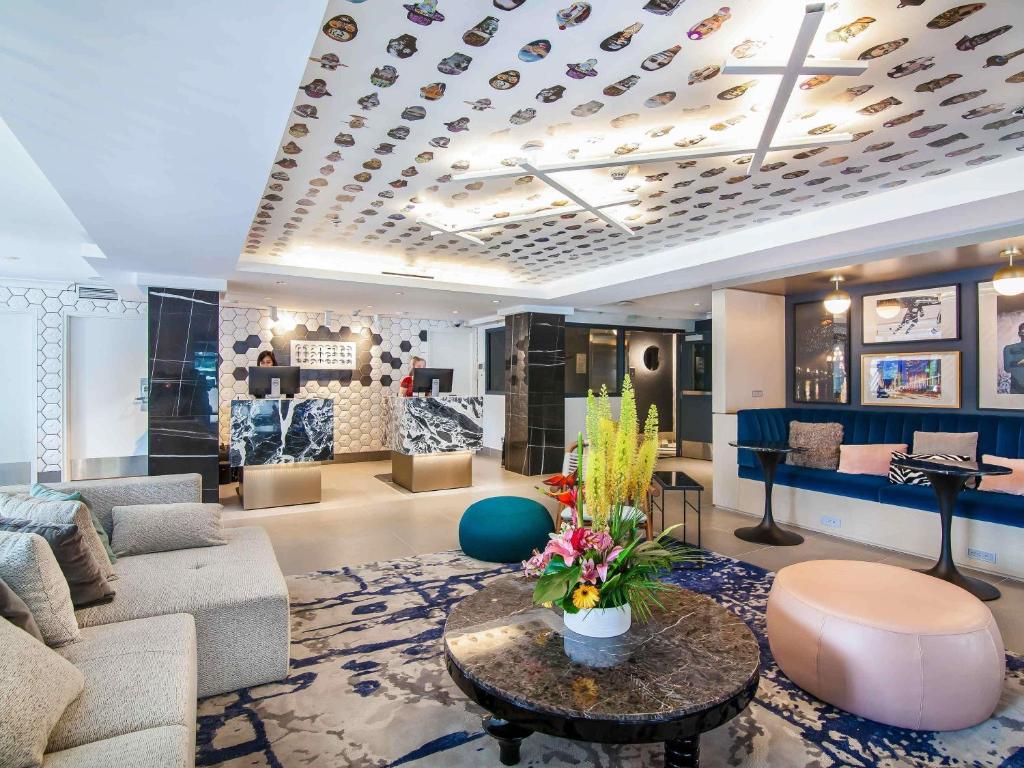 호텔 벨몬트 인테리어