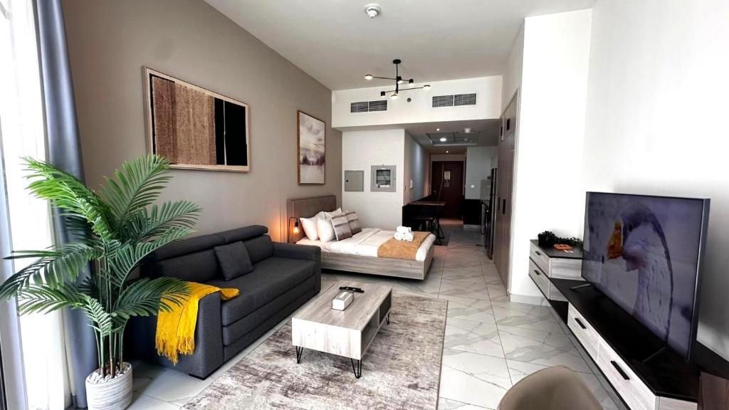 Urban Aura City Vibes l Fully Equipped Studio w Balcony l Heart of Downtown, Dubai