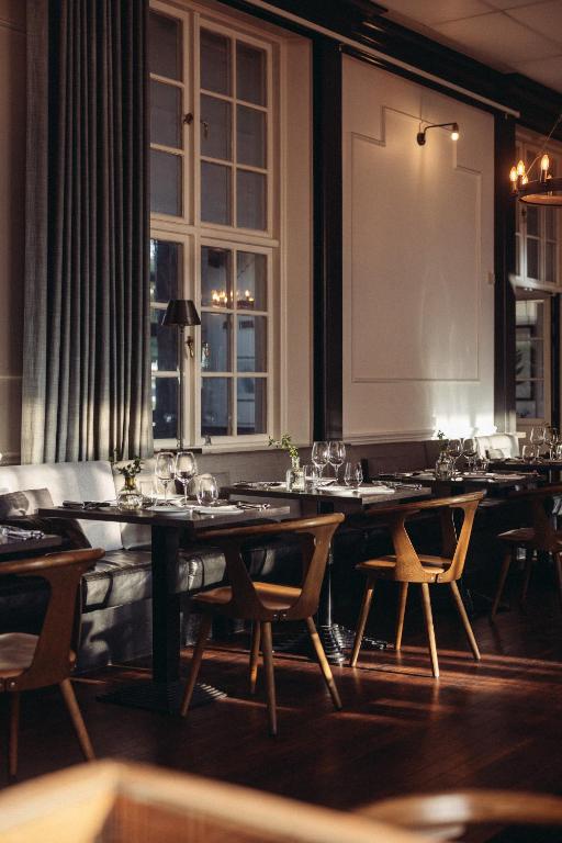 Restaurant, Varbergs Kusthotell in Varberg