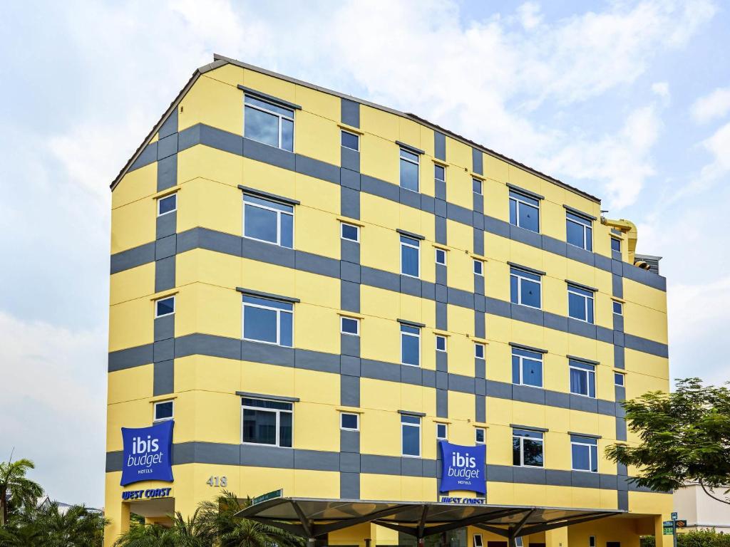Exterior view, ibis budget Singapore West Coast in Singapore