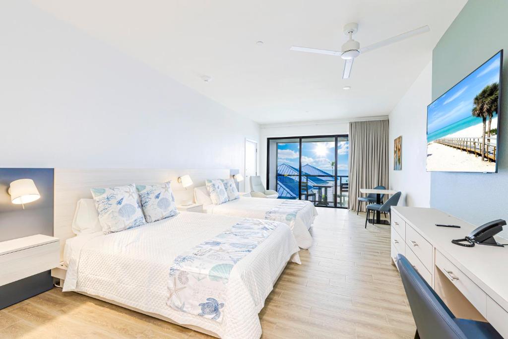 View, Shalimar Beach Resort in Sanibel (FL)