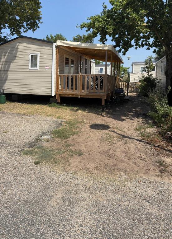 Mobil-home 2ch - Cap Ferret - Terrasse couverte - 3