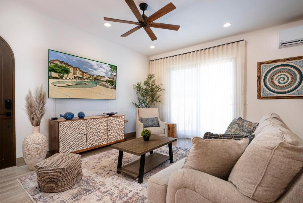 Inviting 2BR Condo in Mavila Resort at Quivira, Cabo San Lucas