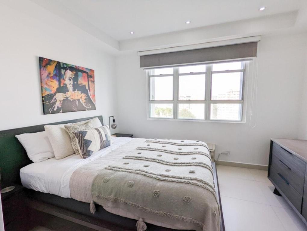 Stylish studio in Miramar near Convention Center, San Juan