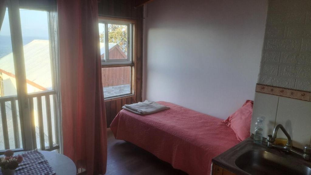 Cabins with ocean view Caleta Horcón - 2