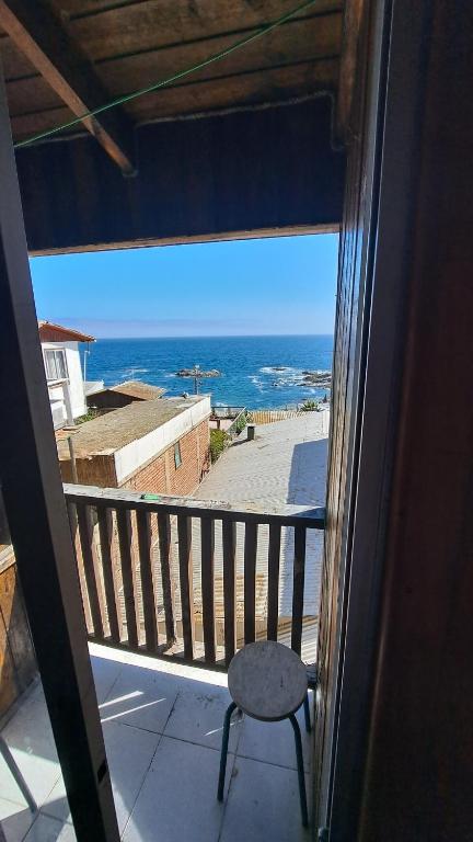 Cabins with ocean view Caleta Horcón - 4