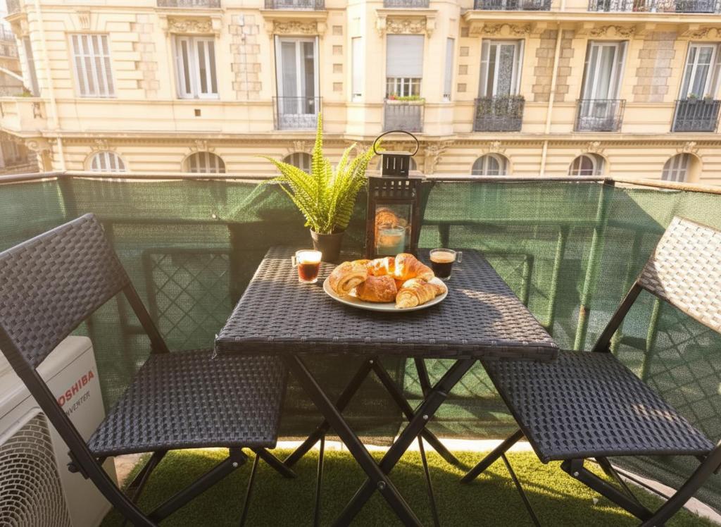 Cozy studio, balcony & AC, Heart of Nice - 5