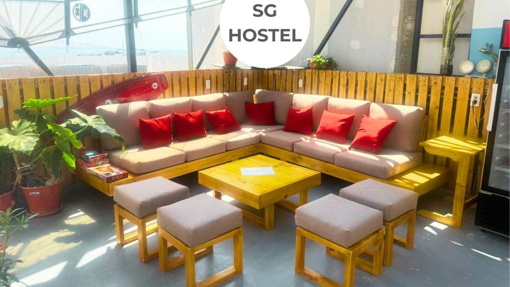 SG Paracas Hostel, Paracas