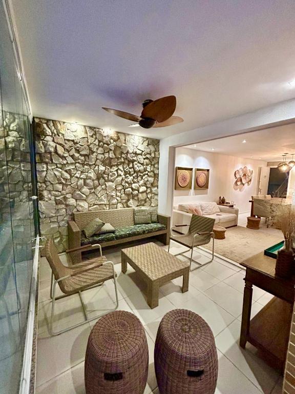 TERRAMARIS - COBERTURA DUPLEX, 5 qtos, jacuzzi, vista mar, piscinas, Aquiraz