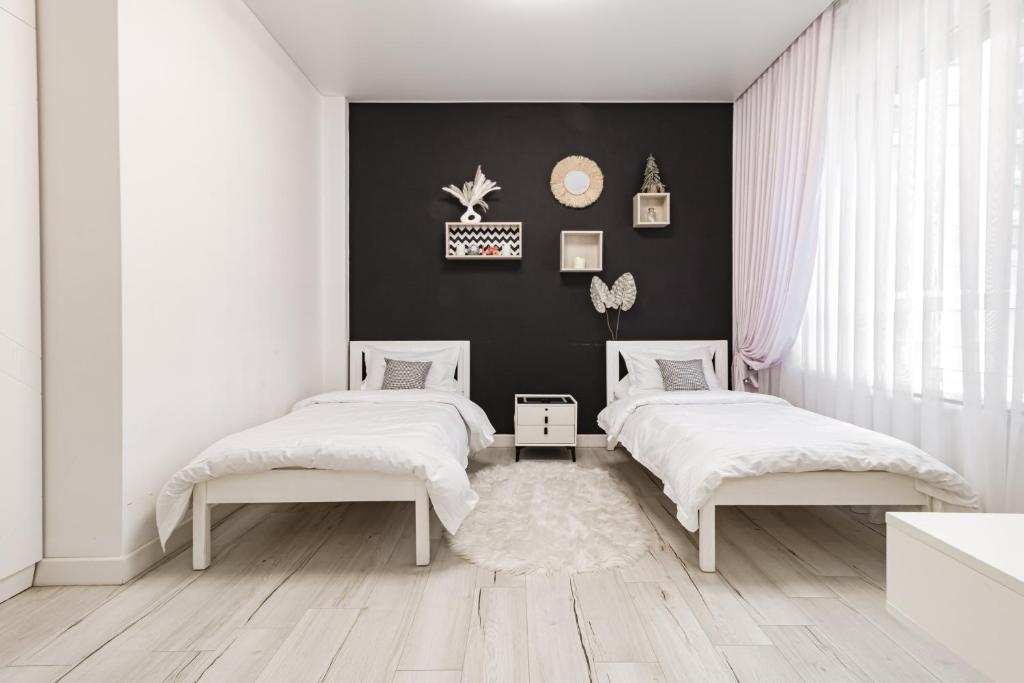 Шикарный Гостевой Guest Аpartments MURAGER, Astana