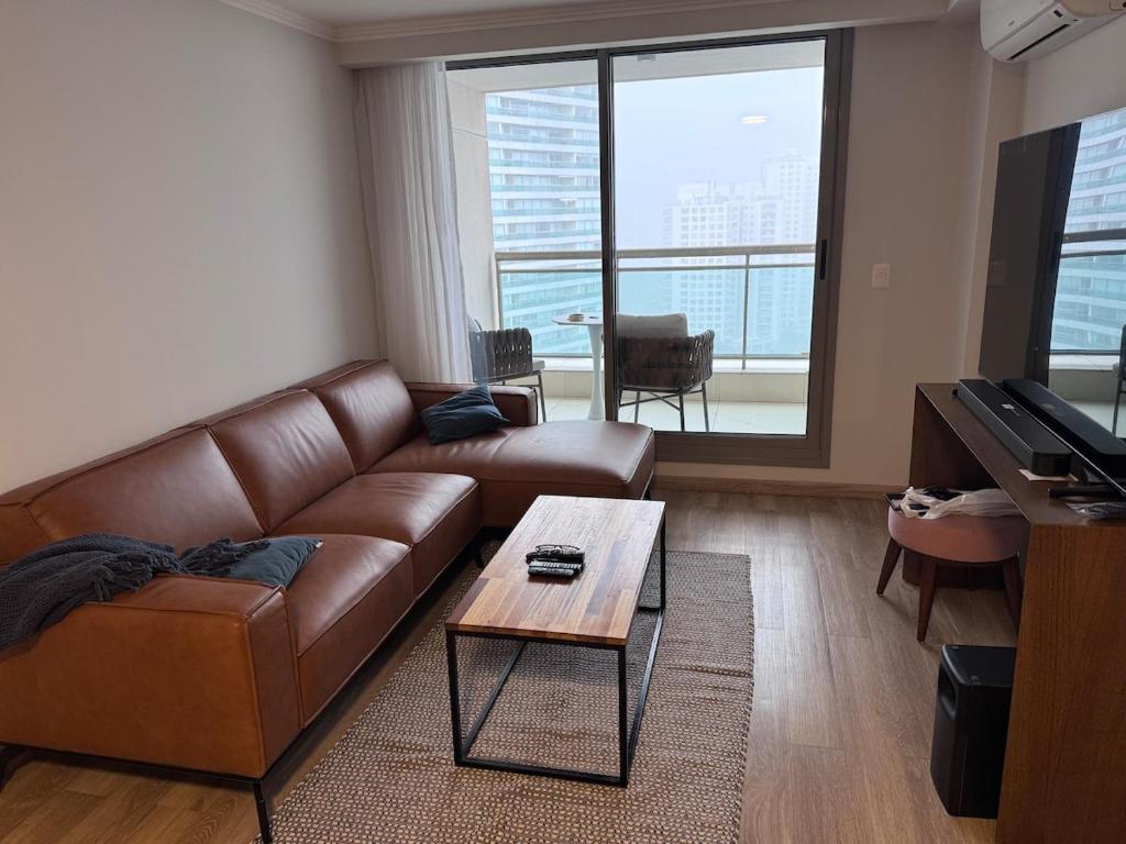 Apartment on a high floor with 2 bedrooms, Punta del Este