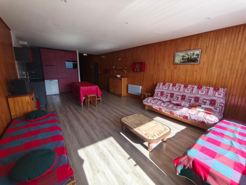 Orcières Merlette: 2 pièces cabine, 6 pers, proche pistes - FR-1-636-242 - 2