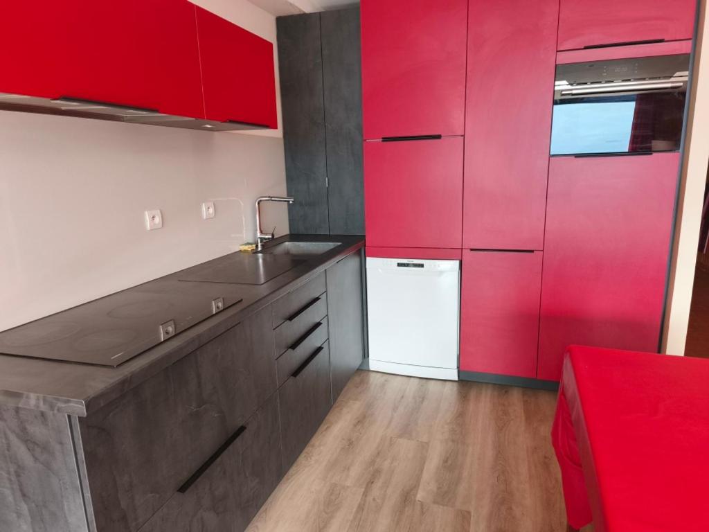 Orcières Merlette: 2 pièces cabine, 6 pers, proche pistes - FR-1-636-242 - 3