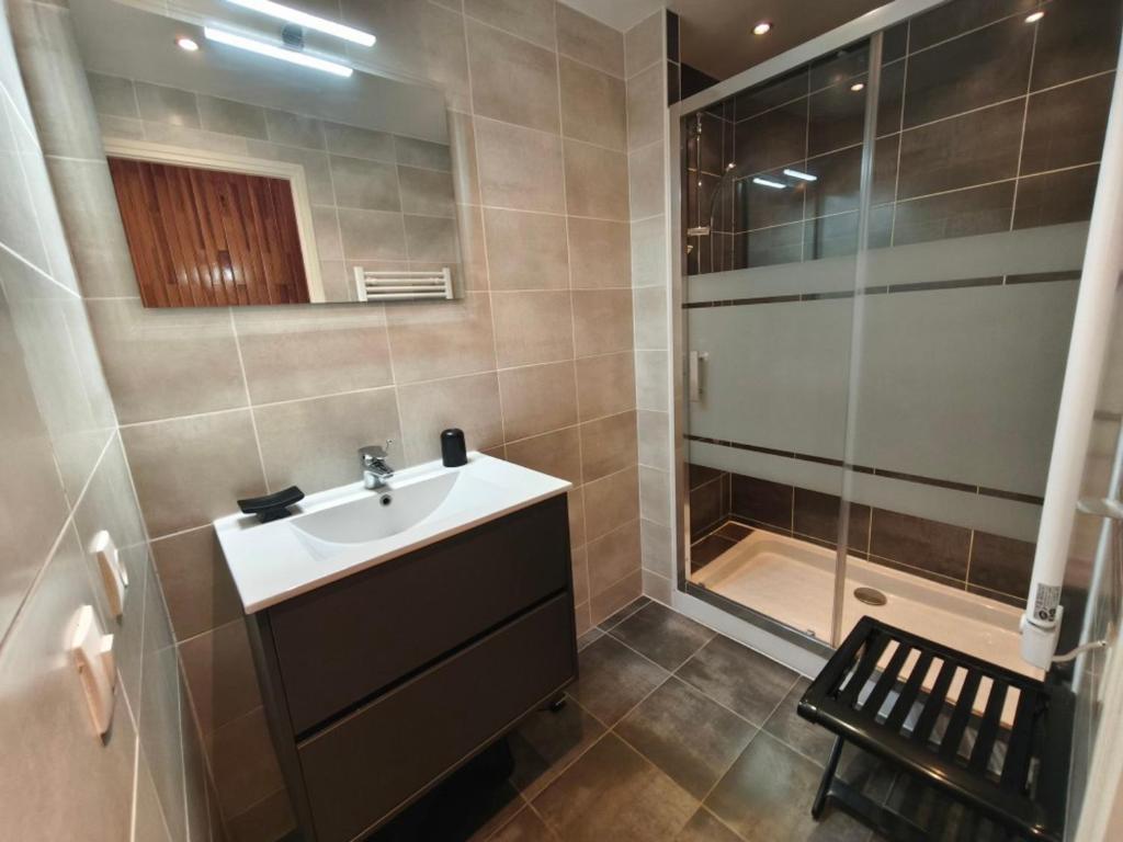 Orcières Merlette: 2 pièces cabine, 6 pers, proche pistes - FR-1-636-242 - 5